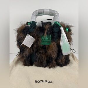 Kurt Geiger London Southbank Medium Faux Fur Tote Brand New